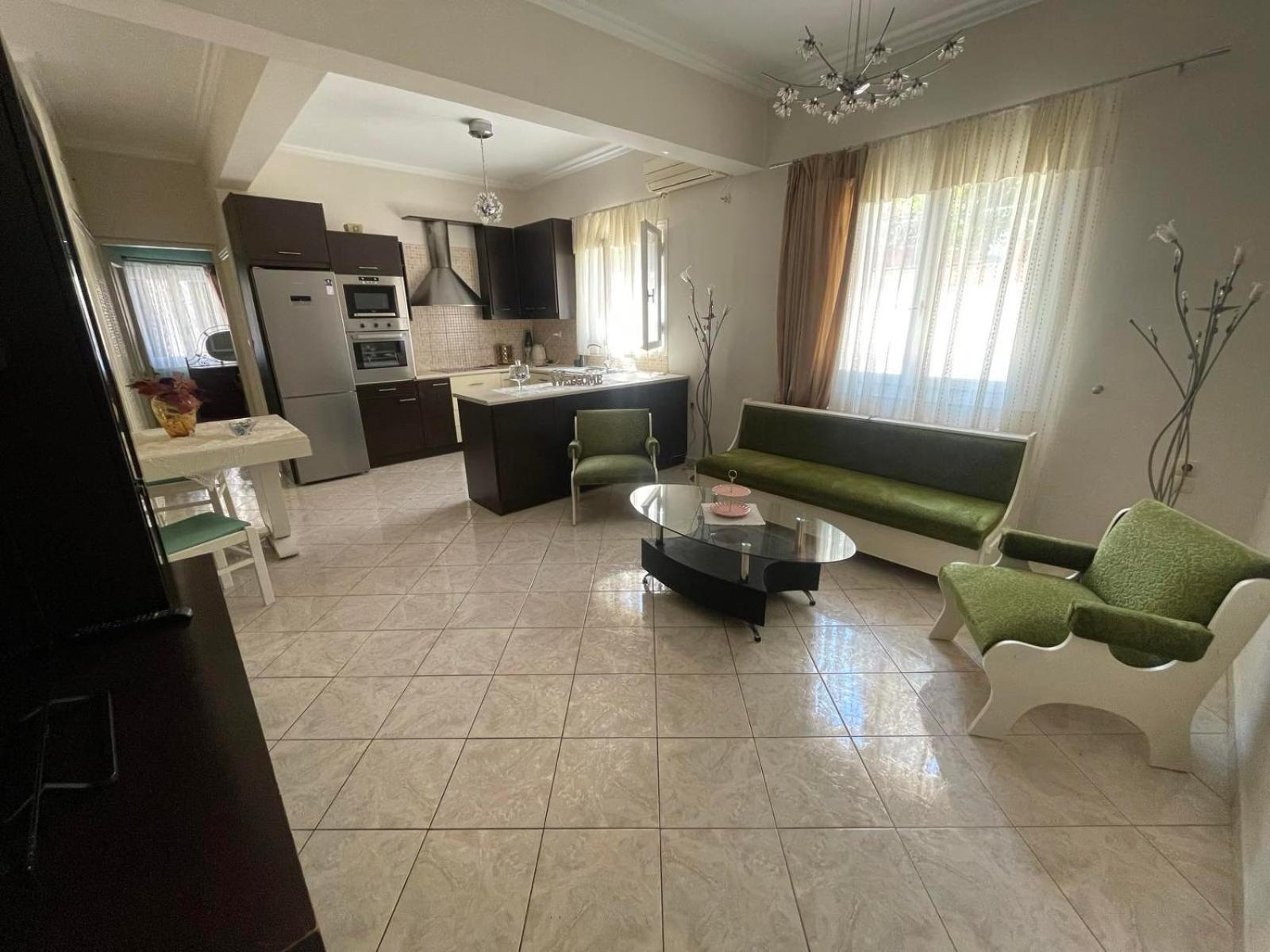 Konstan'Shouse Apartment Mytilene ภายนอก รูปภาพ